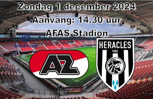 Heracles Almelo in absolute slotfase onderuit in Alkmaar