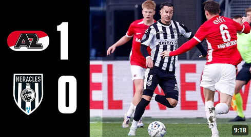 Samenvatting AZ - Heracles Almelo