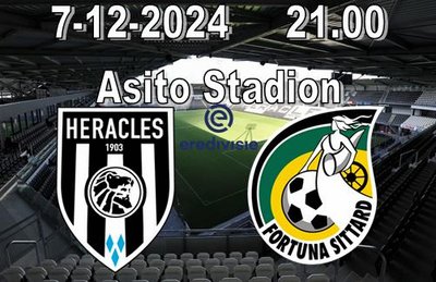 Heracles Almelo en Fortuna Sittard houden elkaar in evenwicht