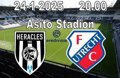 Heracles Almelo pakt een prima punt tegen FC Utrecht, met interview